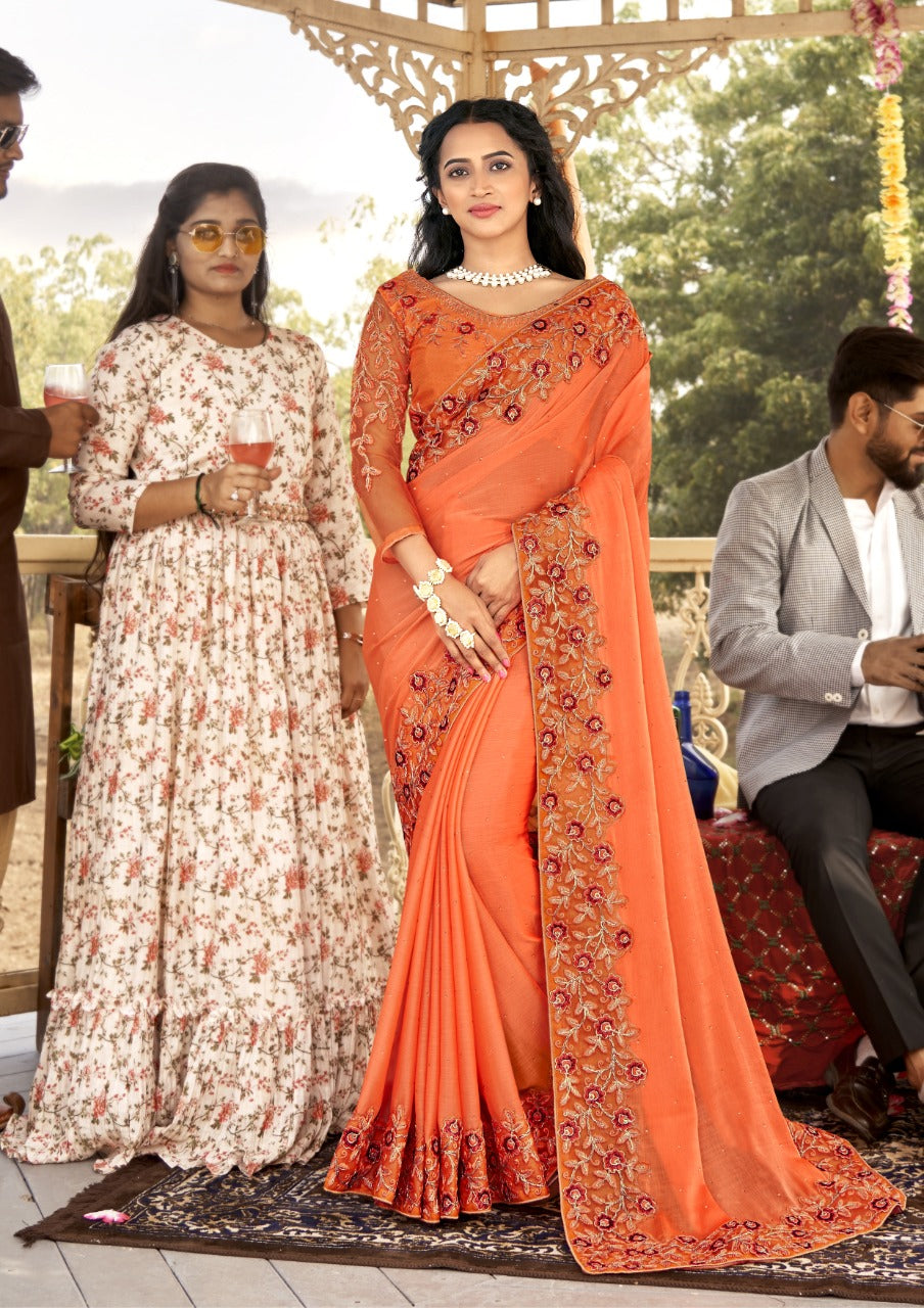 Nagma Chiffon Saree Anant Tex Exports Private Limited