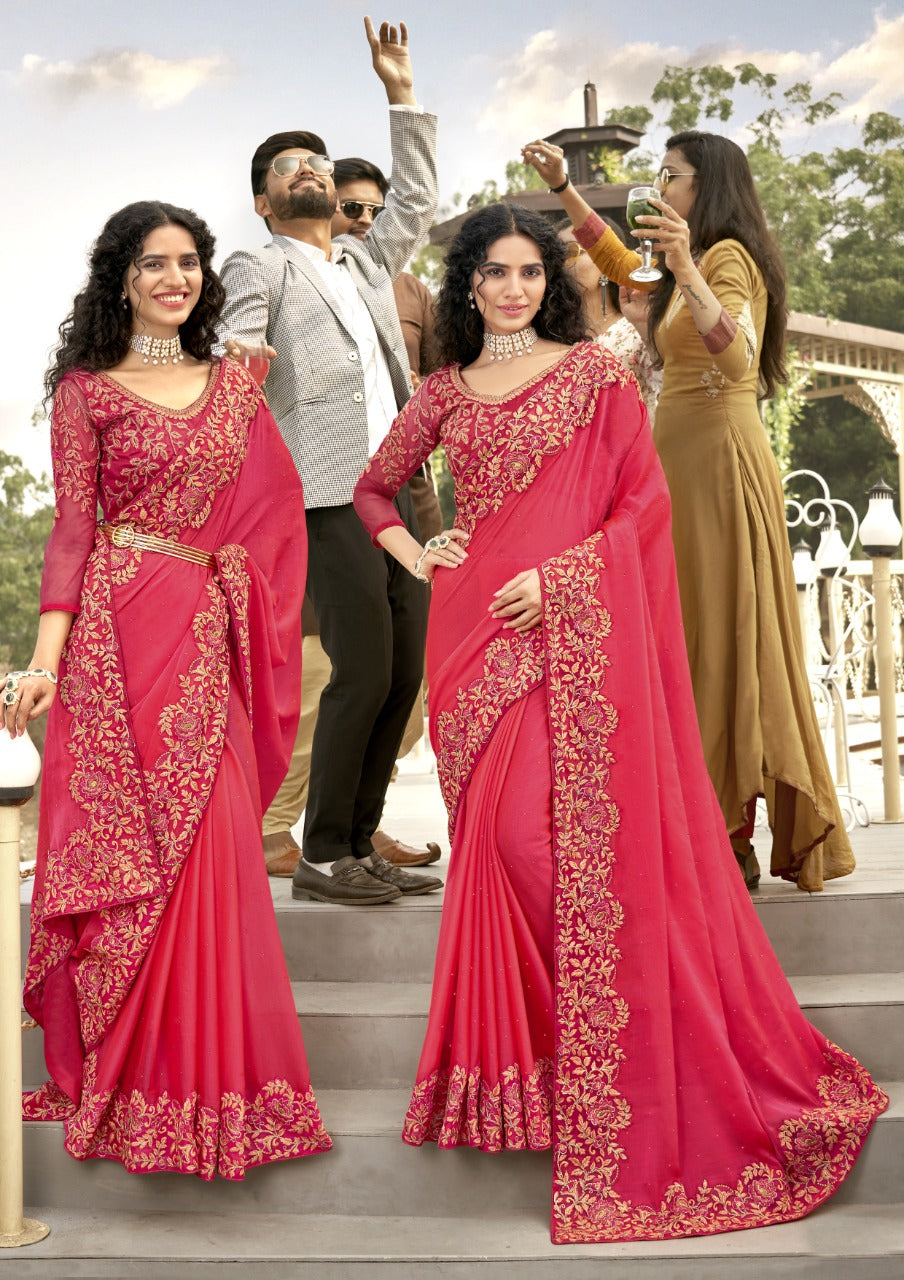 Nagma Chiffon Saree Anant Tex Exports Private Limited