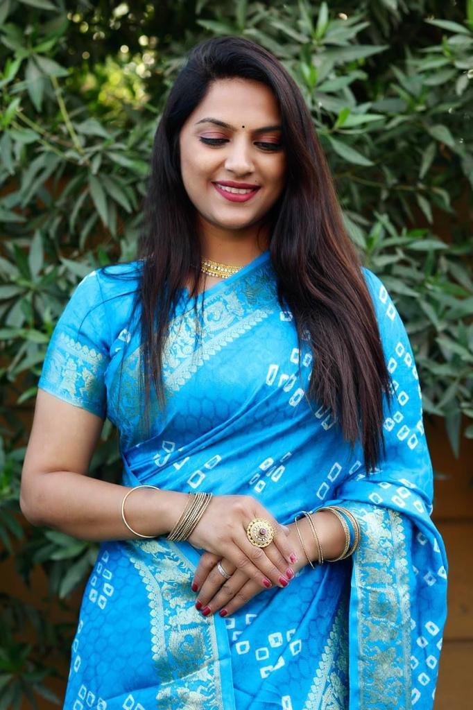 Pure Bandhej Silk Saree Anant Tex Exports Private Limited