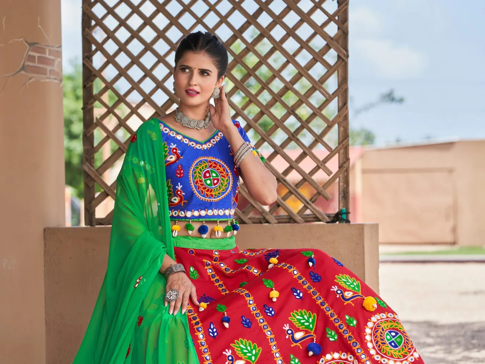Beautiful Navratri Special Collection Prisha Anant Tex Exports Private Limited