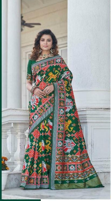 BANARASI SILK PATOLA VOL. 6 SAREE Anant Tex Exports Private Limited