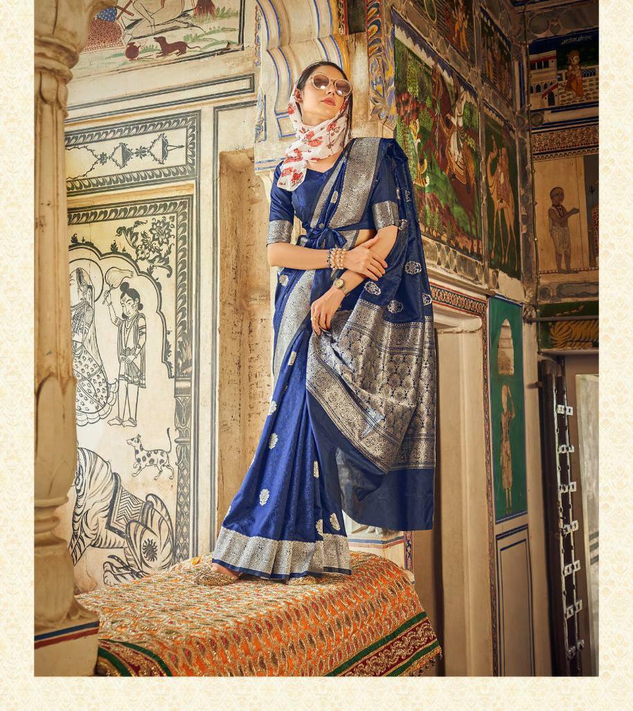Rajpath Alberry Sattin Festive Wear Weaving Saree Collection Anant Tex Exports Private Limited