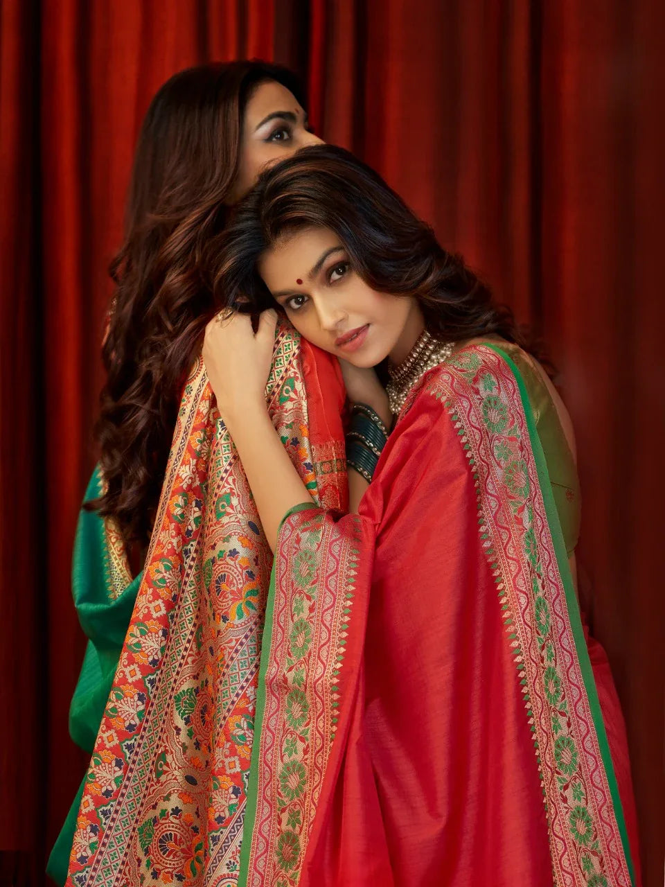 Rajyog Aaliya Silk Series 30001-30006 Gala Tussar Silk Saree Anant Tex Exports Private Limited
