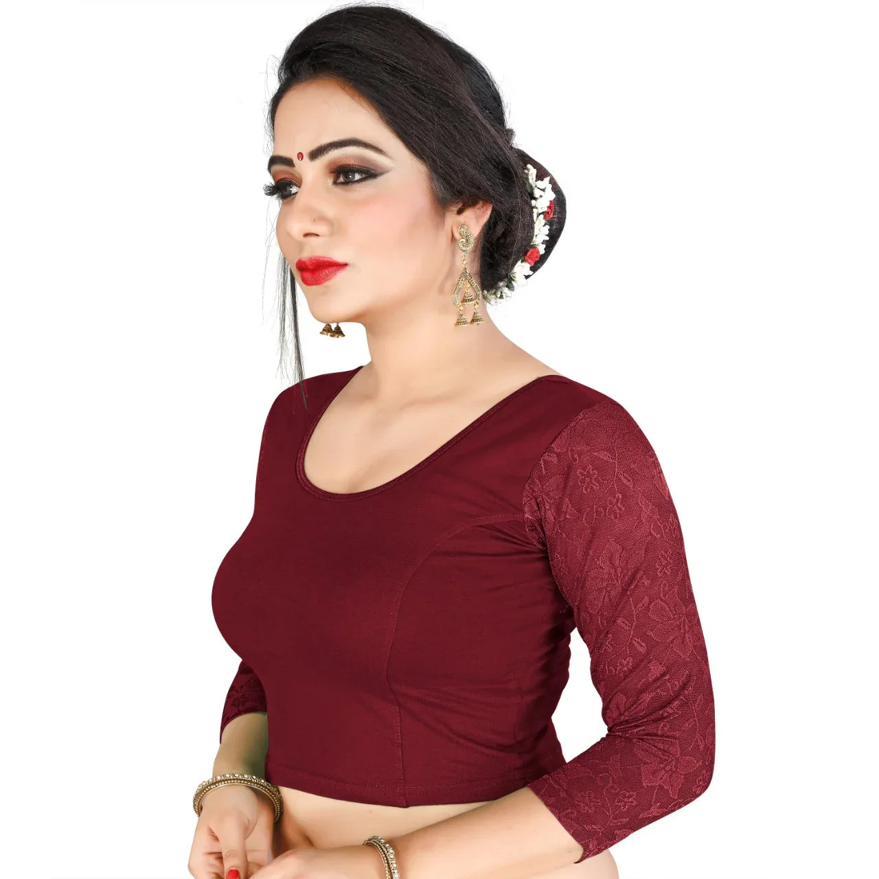 Ready to Wear Stretchable Blouse Anant Tex Exports Private Limited
