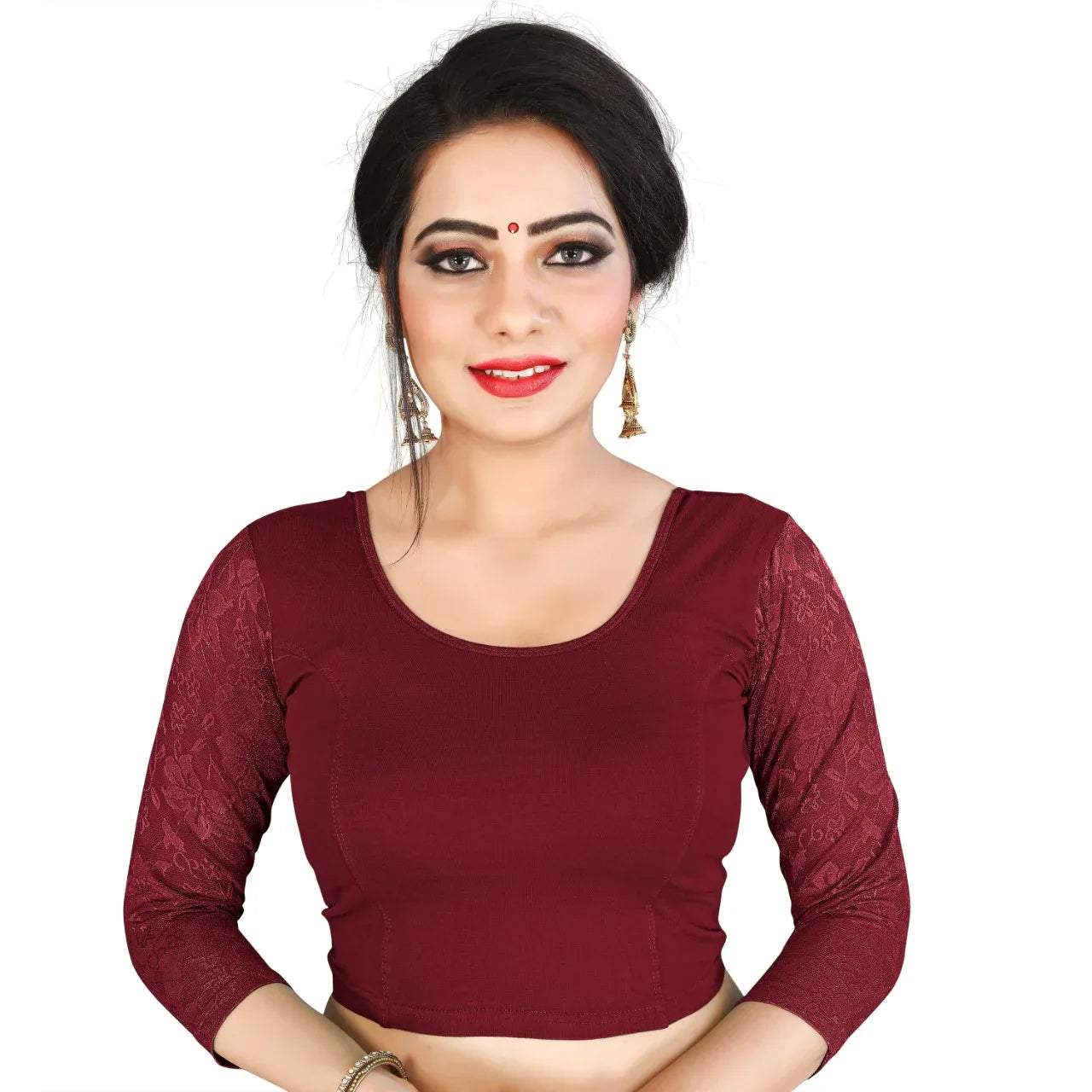 Ready to Wear Stretchable Blouse Anant Tex Exports Private Limited