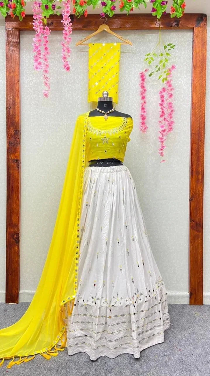 HEAVY REYON LEHENGA CHOLI Anant Tex Exports Private Limited