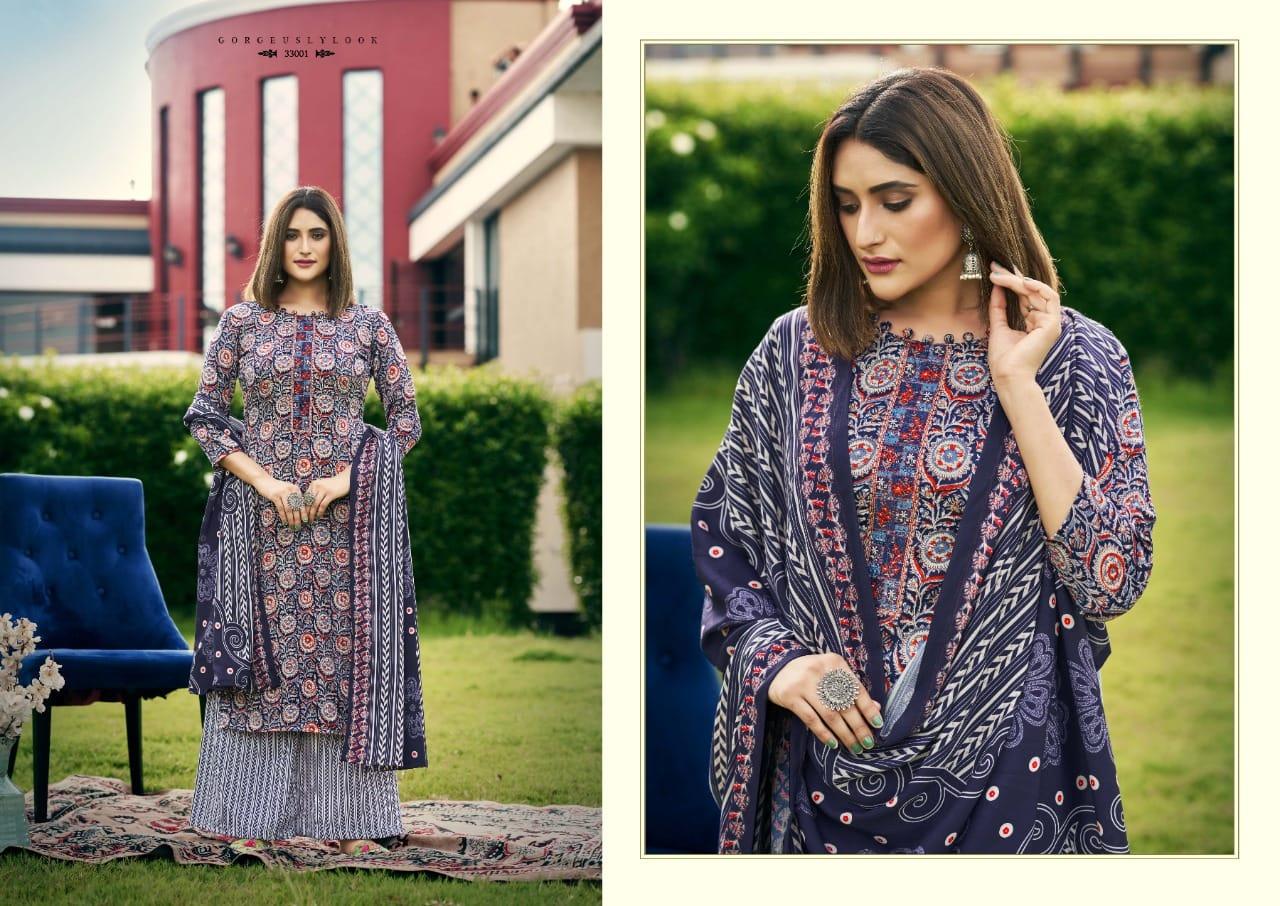 RK GOLD RINAAZ PASHMINA SALWAR SUITS Anant Tex Exports Private Limited