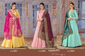 KARISHMA VOL 3 SILK WITH FANCY DESINGER READY MADE GOWN SUIT Anant Tex Exports Private Limited
