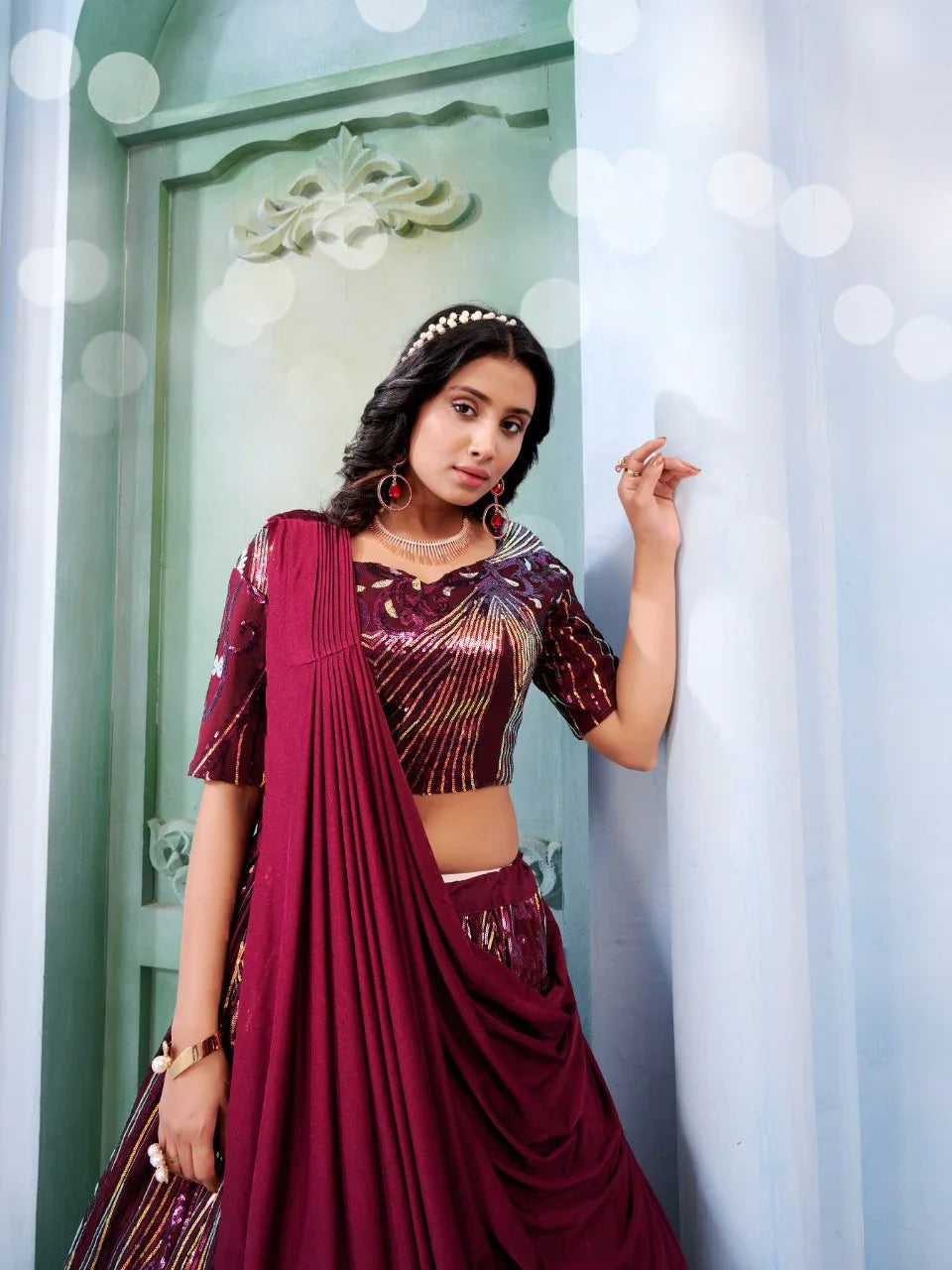 Party Wear Designer Wedding Lehenga Choli Anant Tex Exports Private Limited