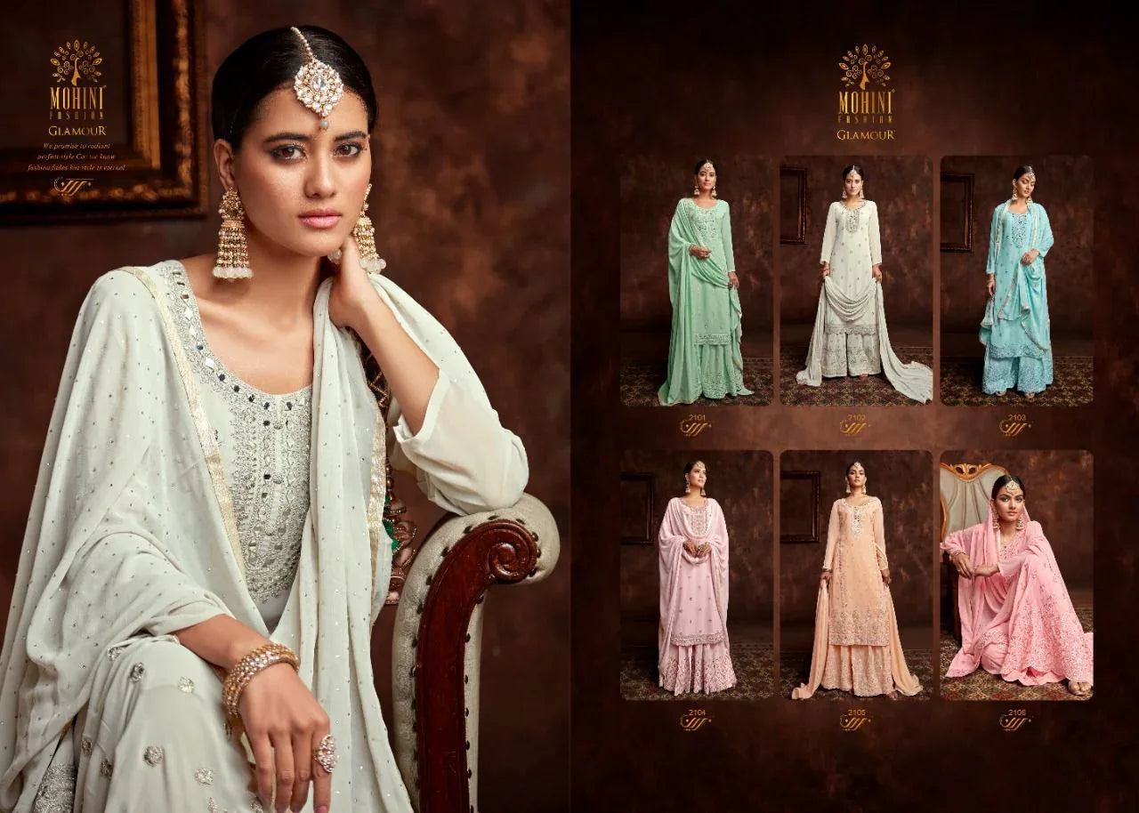 MOHINI NADIRAH 2101 TO 2106 SERIES Anant Tex Exports Private Limited