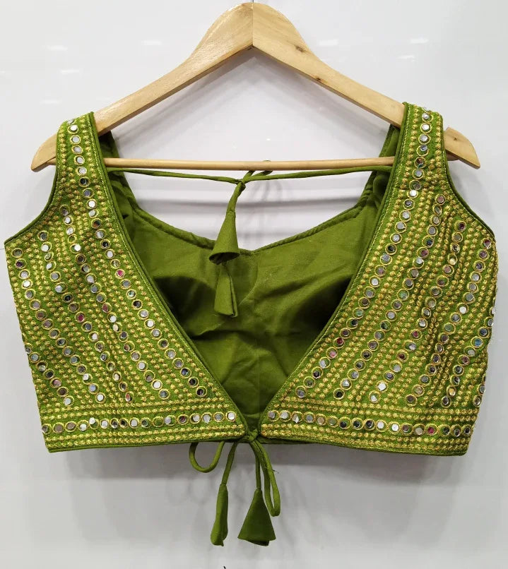 Readymade Mirror Work Blouse Anant Tex Exports Private Limited