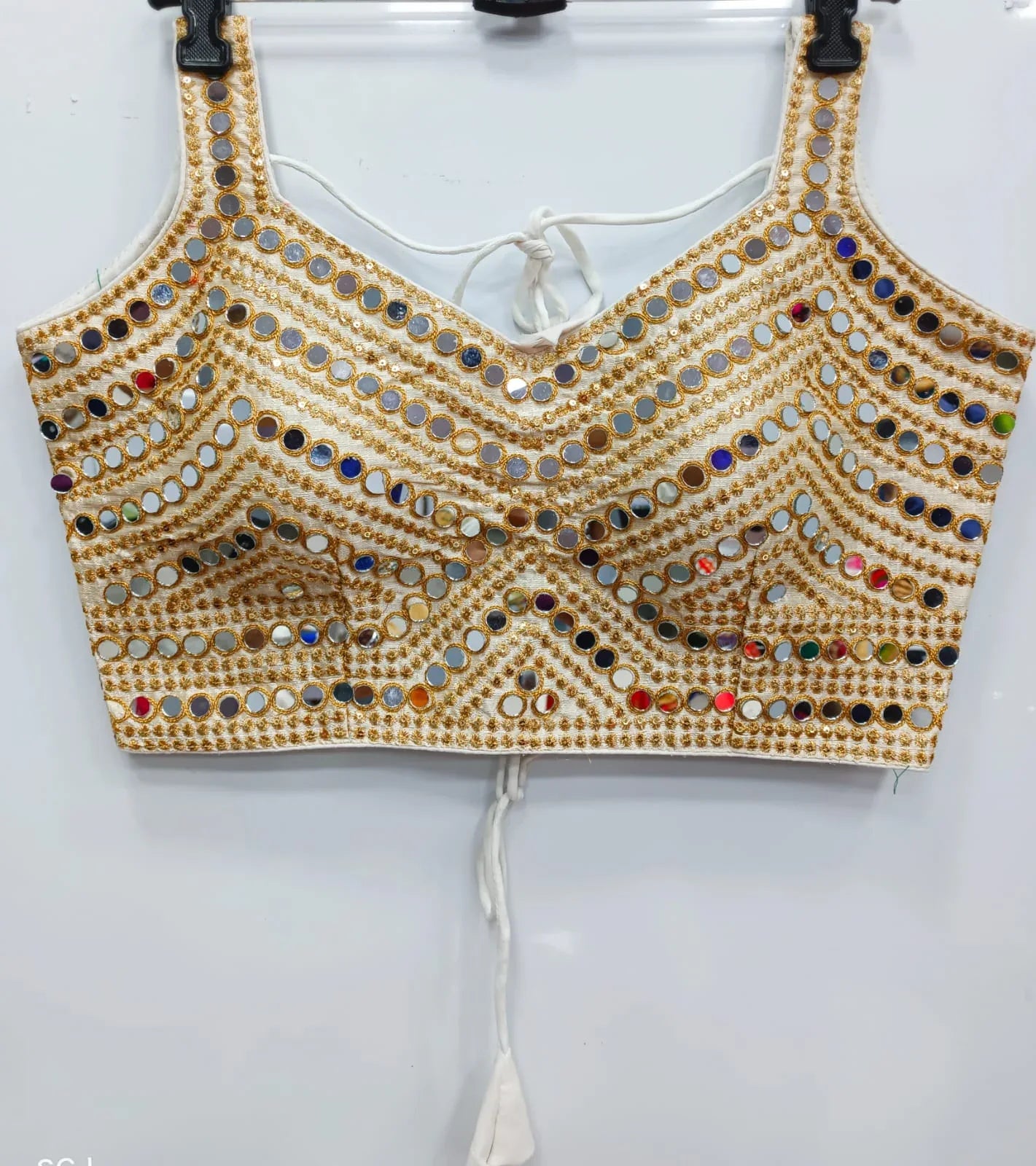 Readymade Mirror Work Blouse Anant Tex Exports Private Limited