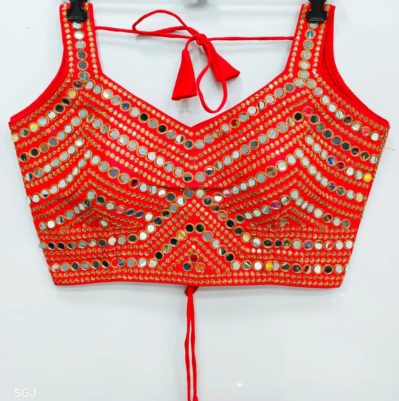 Readymade Mirror Work Blouse Anant Tex Exports Private Limited