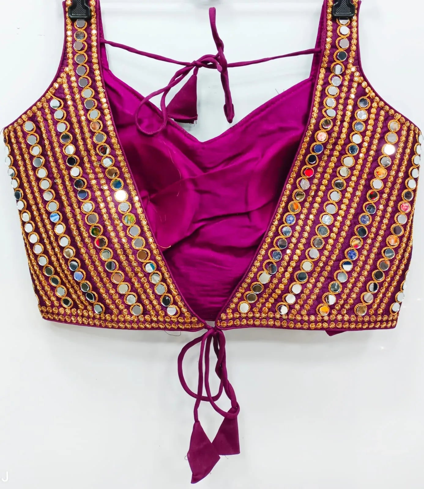 Readymade Mirror Work Blouse Anant Tex Exports Private Limited