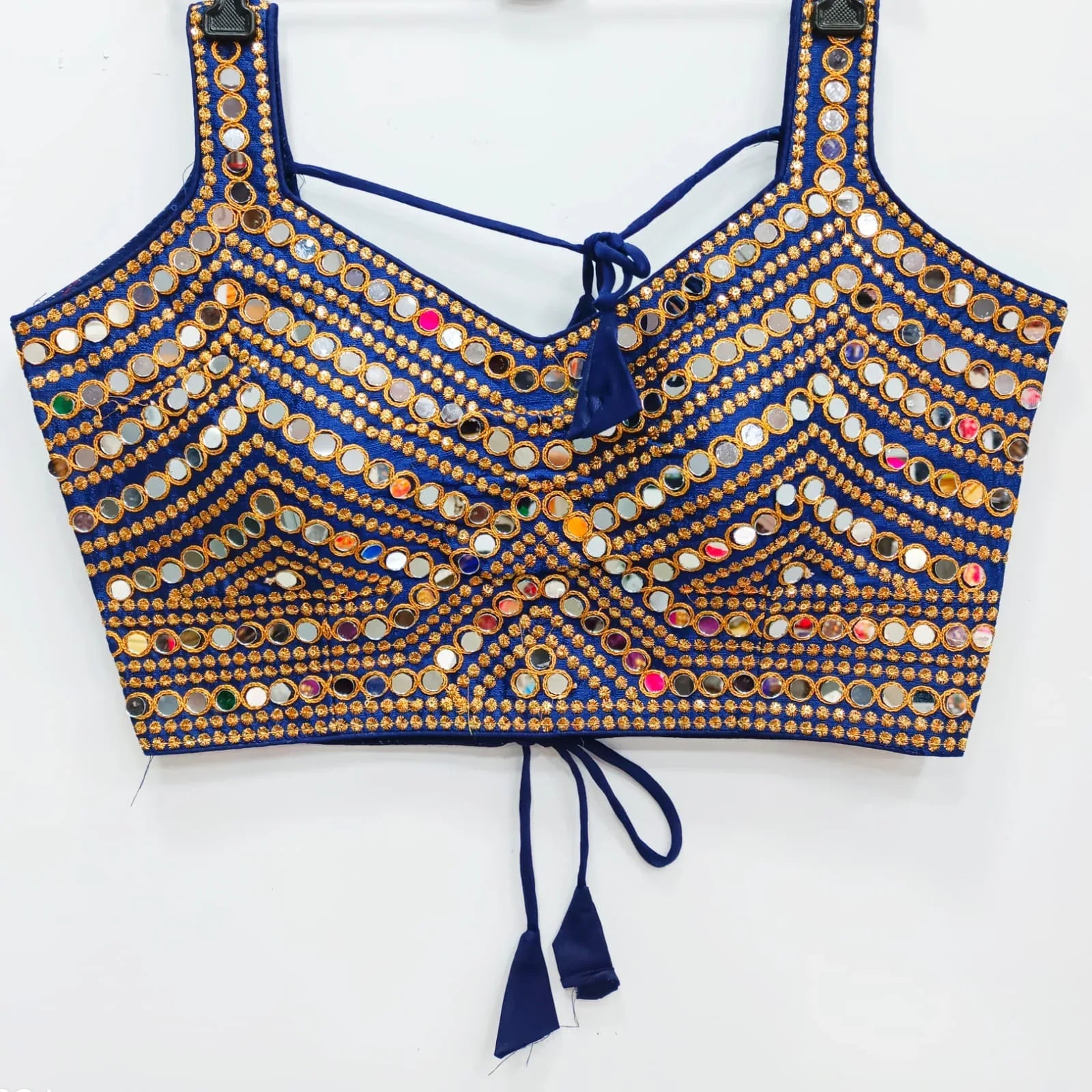 Readymade Mirror Work Blouse Anant Tex Exports Private Limited