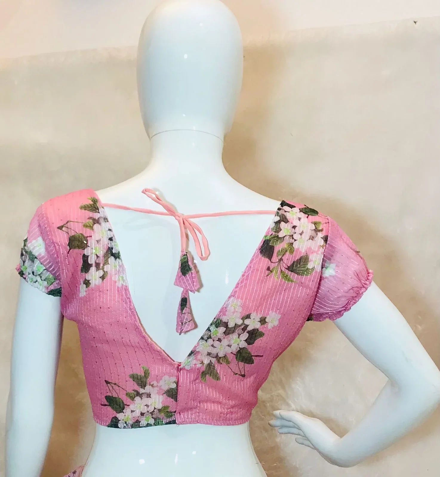 Party Wear Readymade Digital Print Sequence Blouse Anant Tex Exports Private Limited