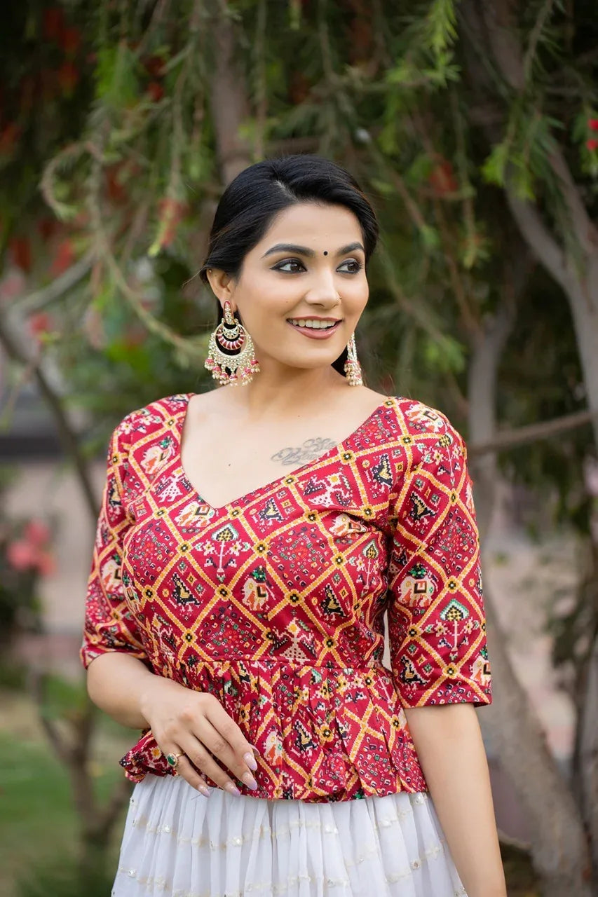 Party Wear Navratri Special Traditional Lehenga choli Anant Tex Exports Private Limited