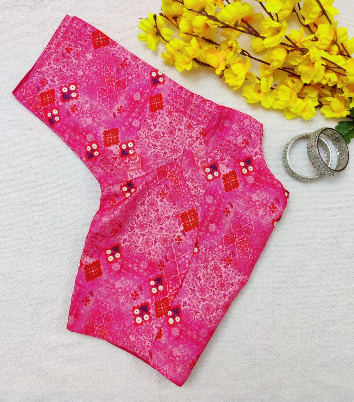 Readymade Printed Blouse Anant Tex Exports Private Limited