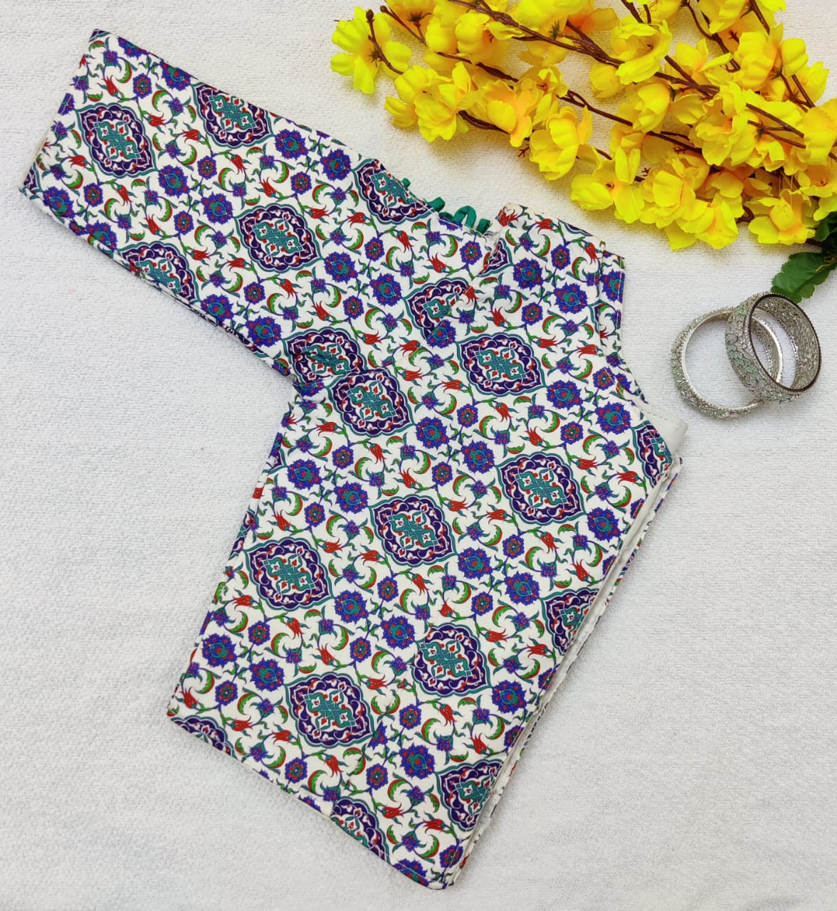 Readymade Printed Blouse Anant Tex Exports Private Limited