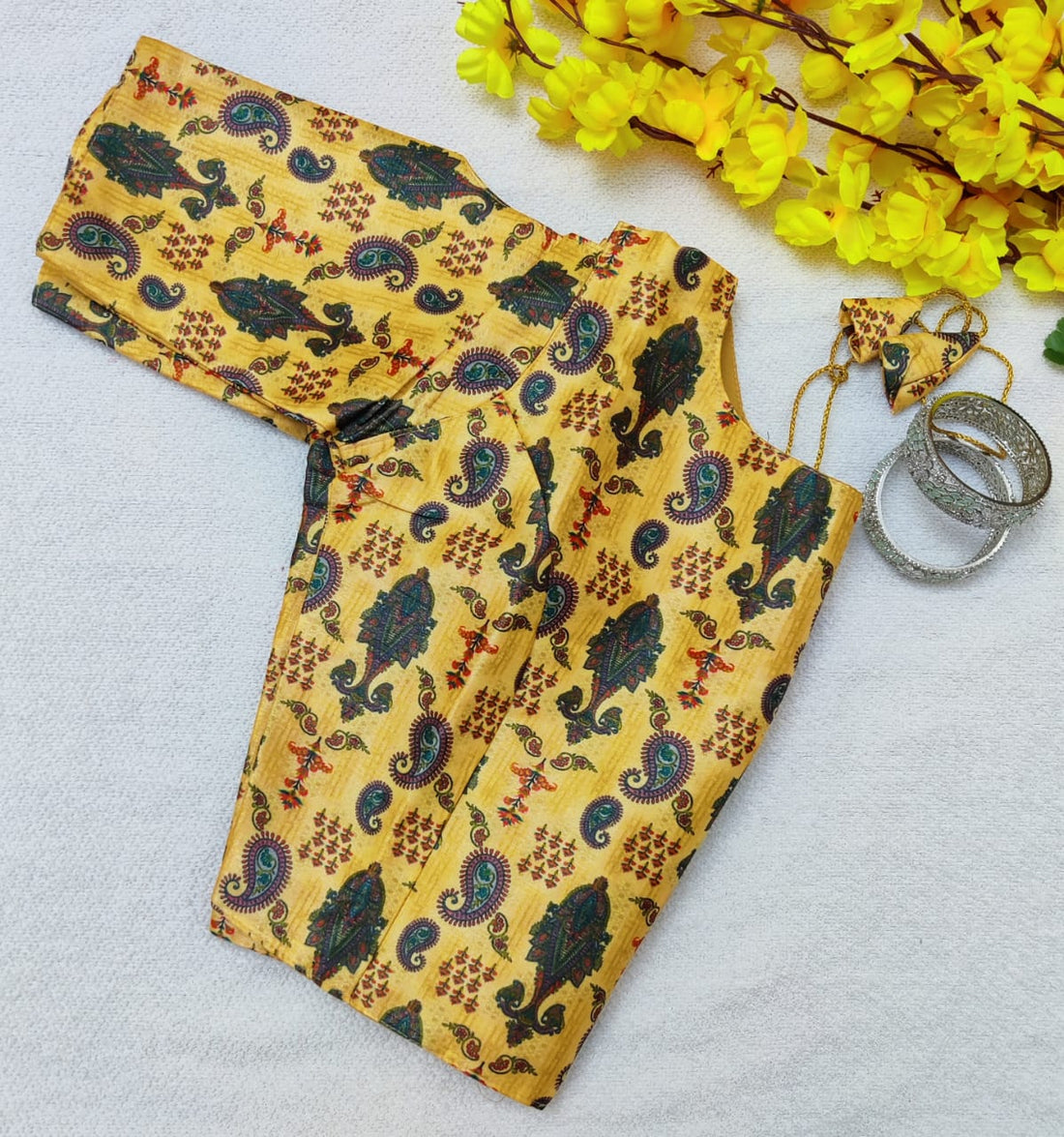 Readymade Printed Blouse Anant Tex Exports Private Limited