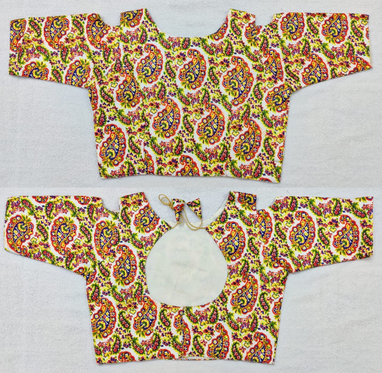 Readymade Printed Blouse Anant Tex Exports Private Limited