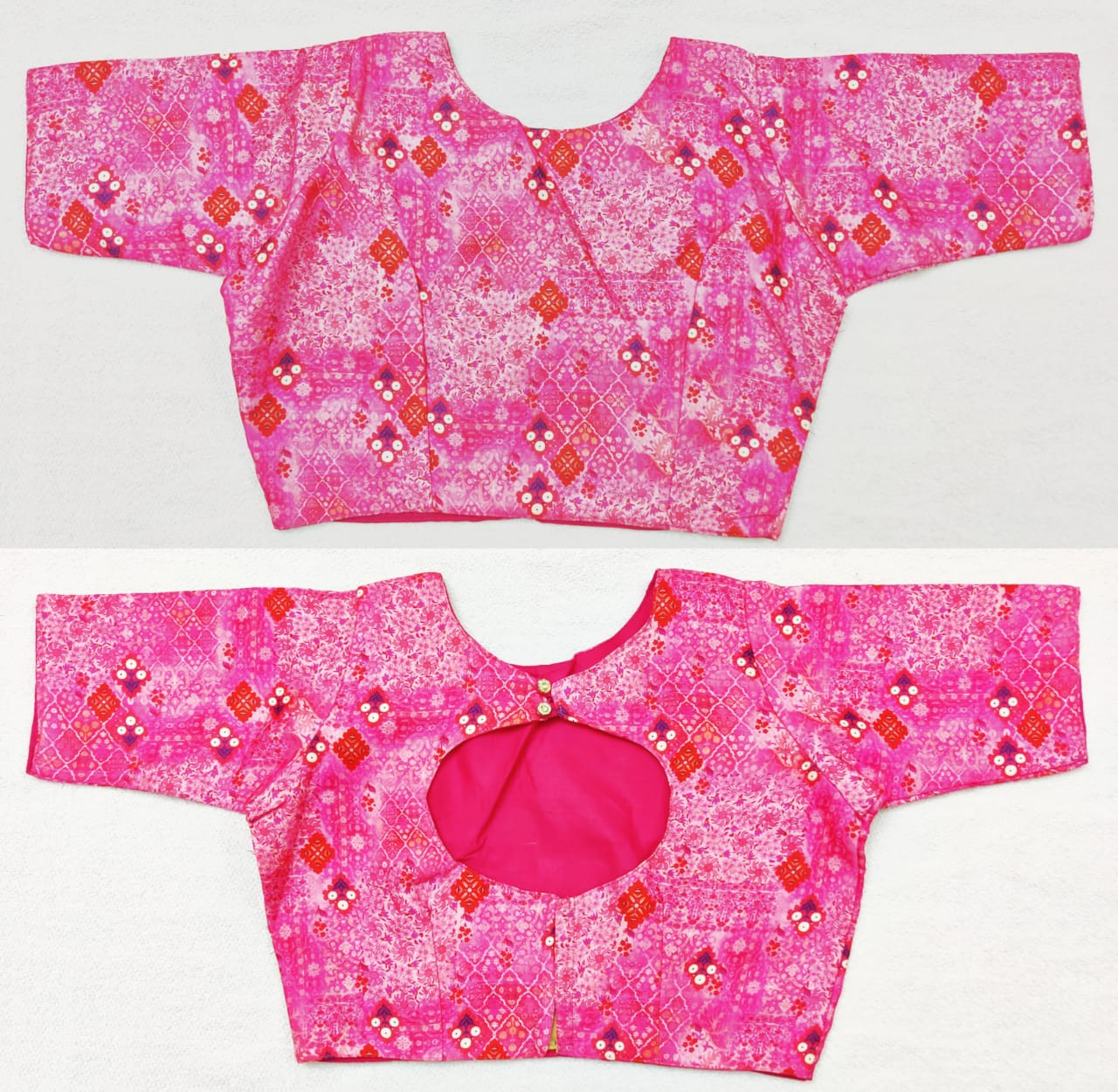 Readymade Printed Blouse Anant Tex Exports Private Limited