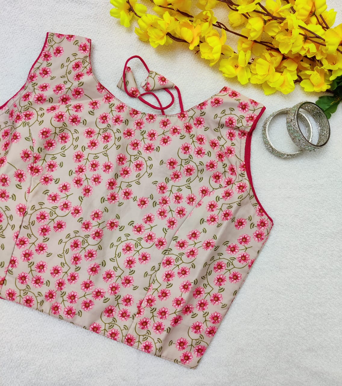 Readymade Printed Blouse Anant Tex Exports Private Limited