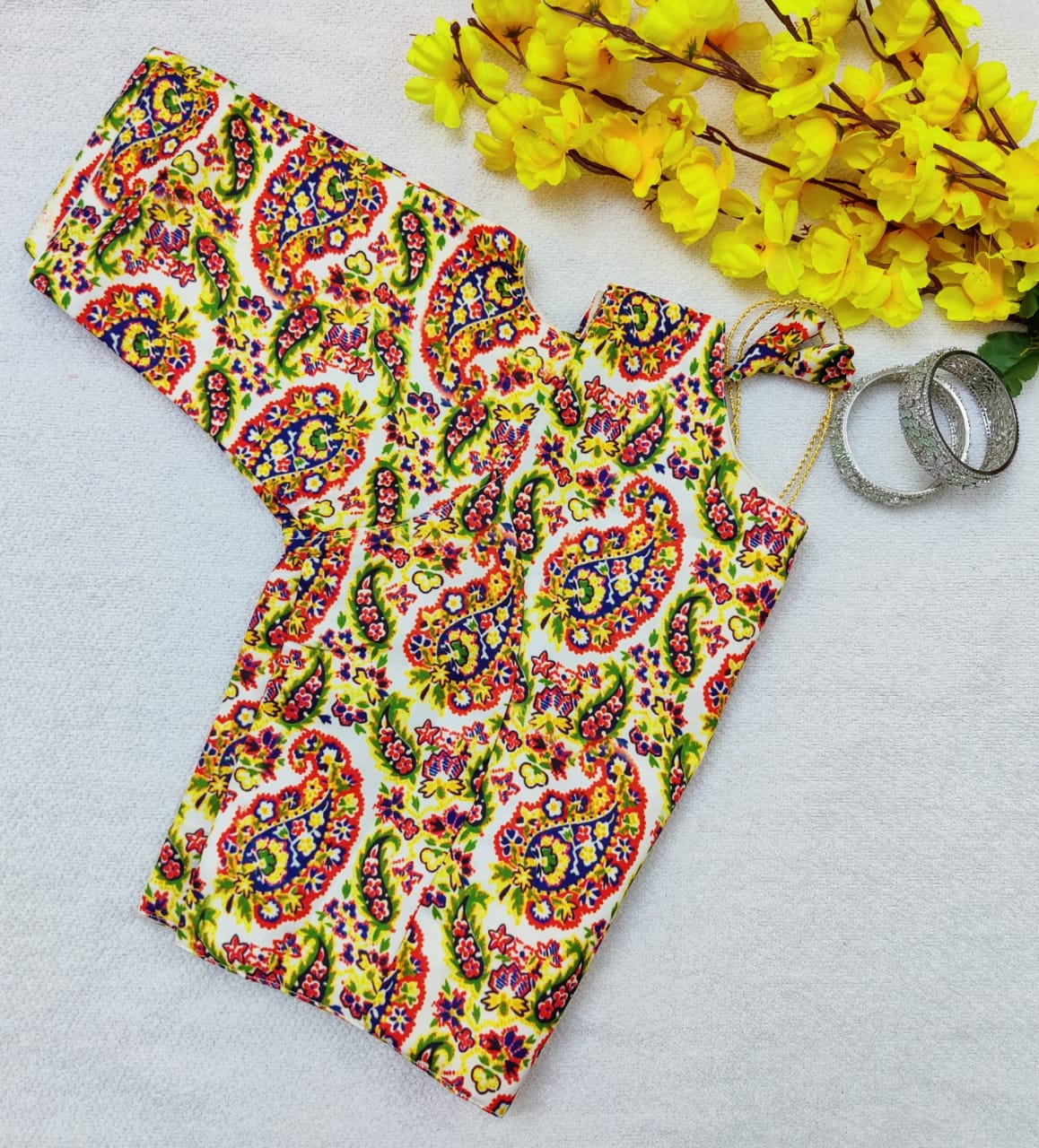 Readymade Printed Blouse Anant Tex Exports Private Limited