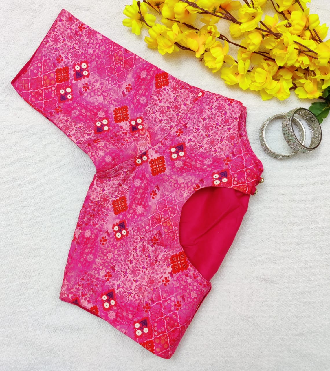 Readymade Printed Blouse Anant Tex Exports Private Limited