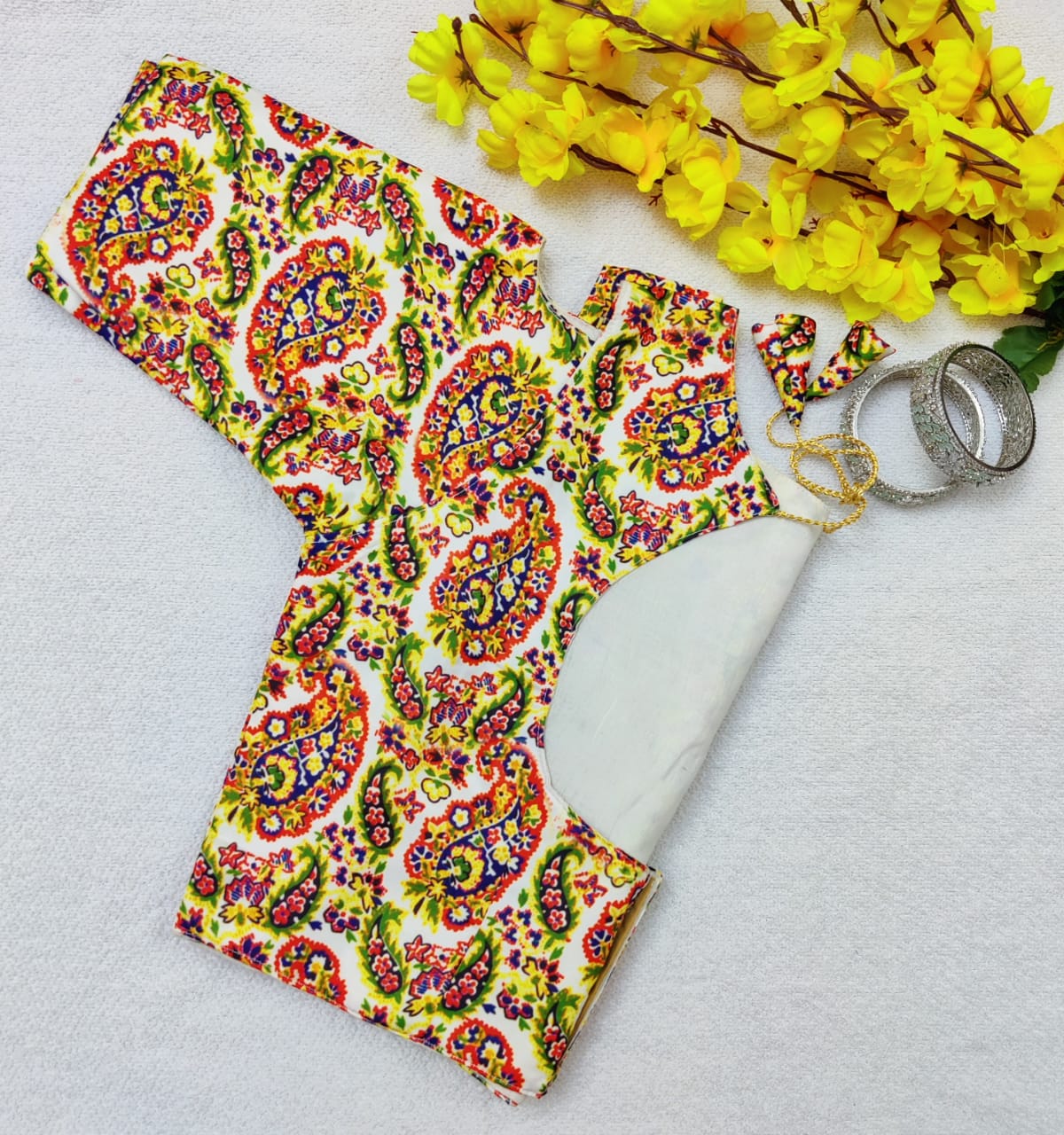 Readymade Printed Blouse Anant Tex Exports Private Limited