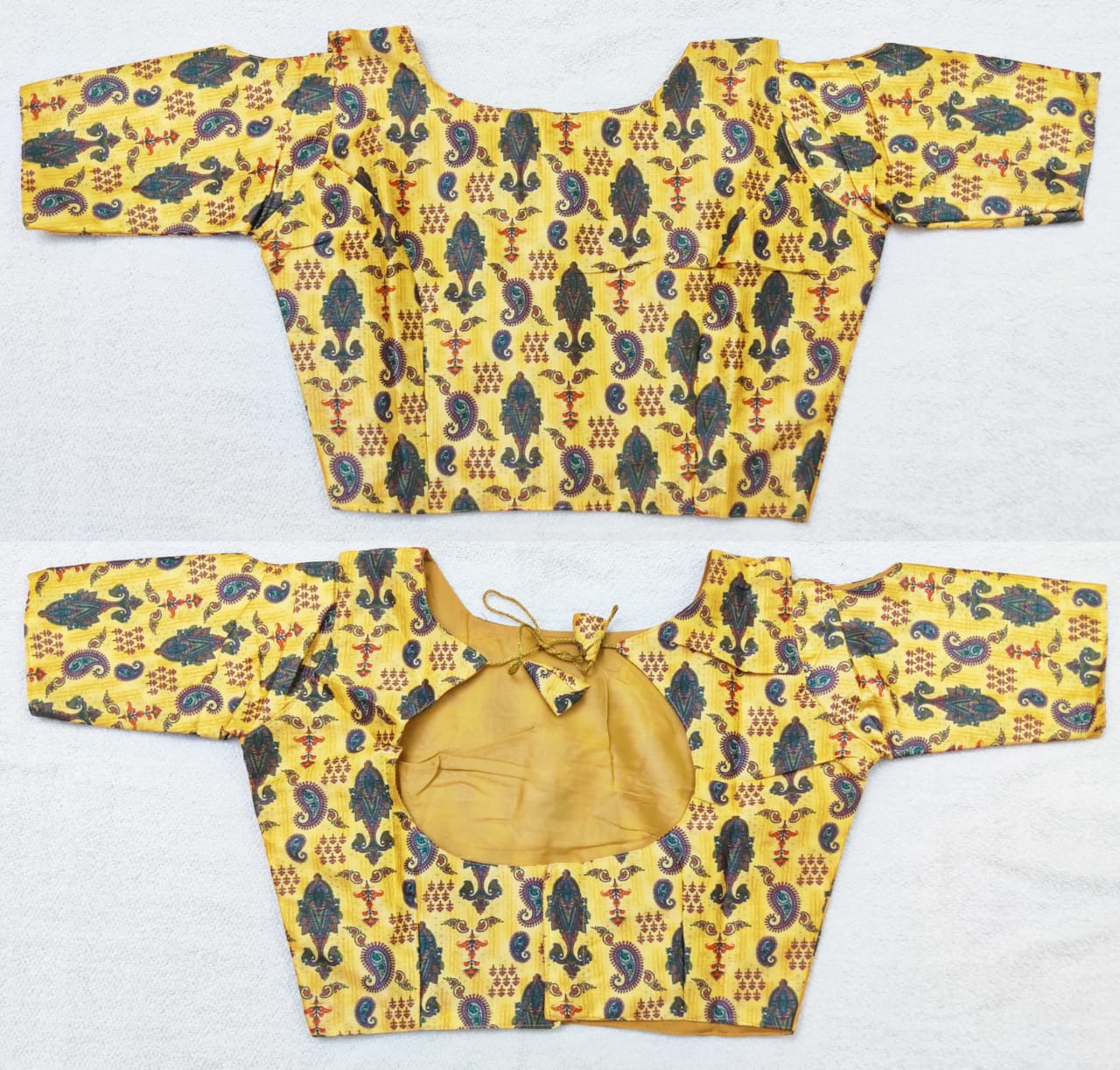 Readymade Printed Blouse Anant Tex Exports Private Limited