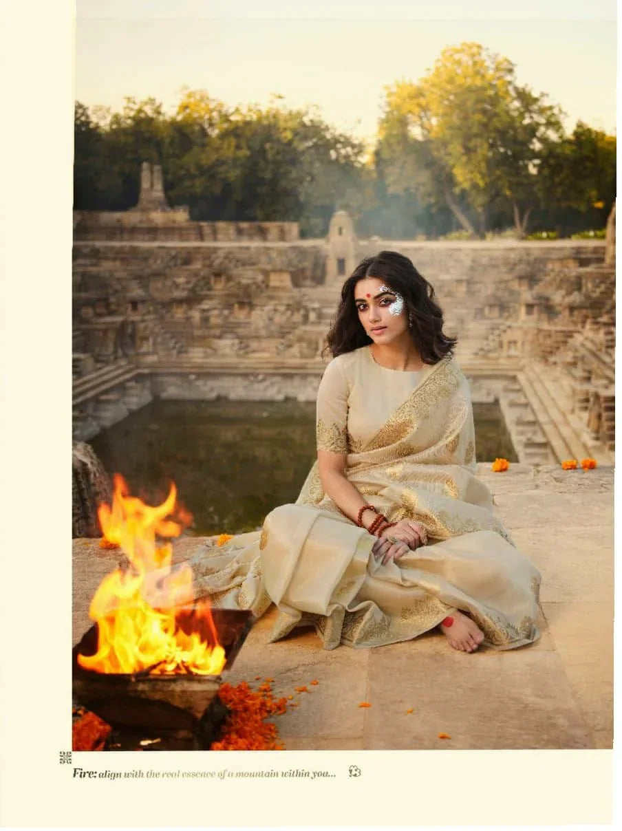 Meghdoot Shuddhi Soft Tissue Silk Saree Anant Tex Exports Private Limited