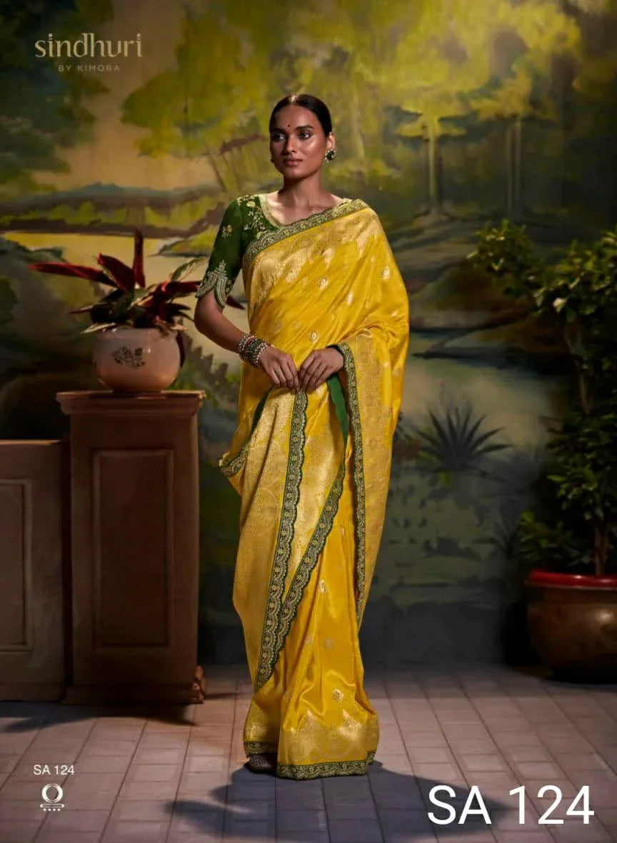 KIMORA SINDHURI ~ PARNIKA SA 121 TO SA 131 Anant Tex Exports Private Limited