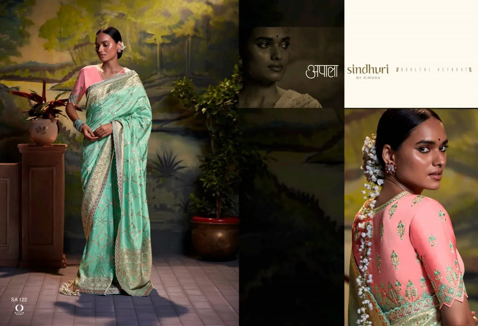 KIMORA SINDHURI ~ PARNIKA SA 121 TO SA 131 Anant Tex Exports Private Limited