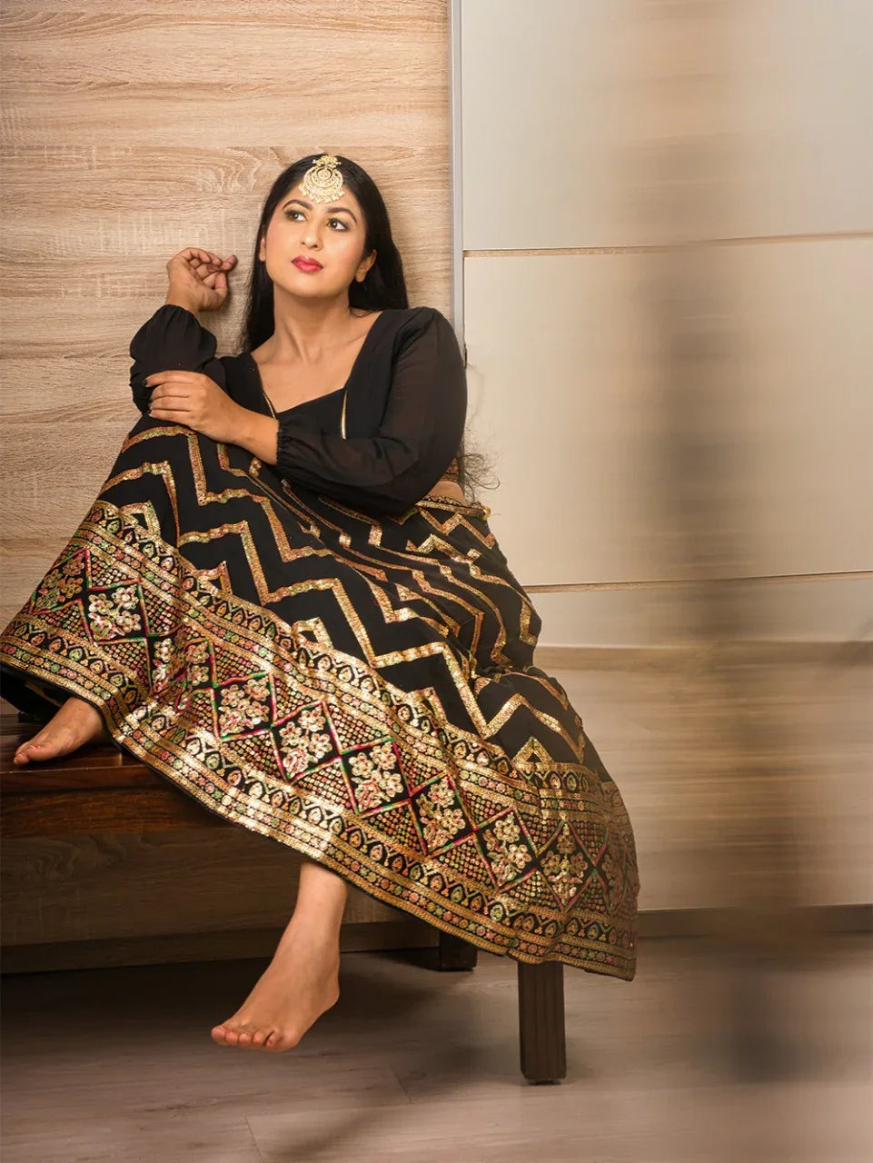 The Majestic Designer Two Piece Lehenga Choli Anant Tex Exports Private Limited