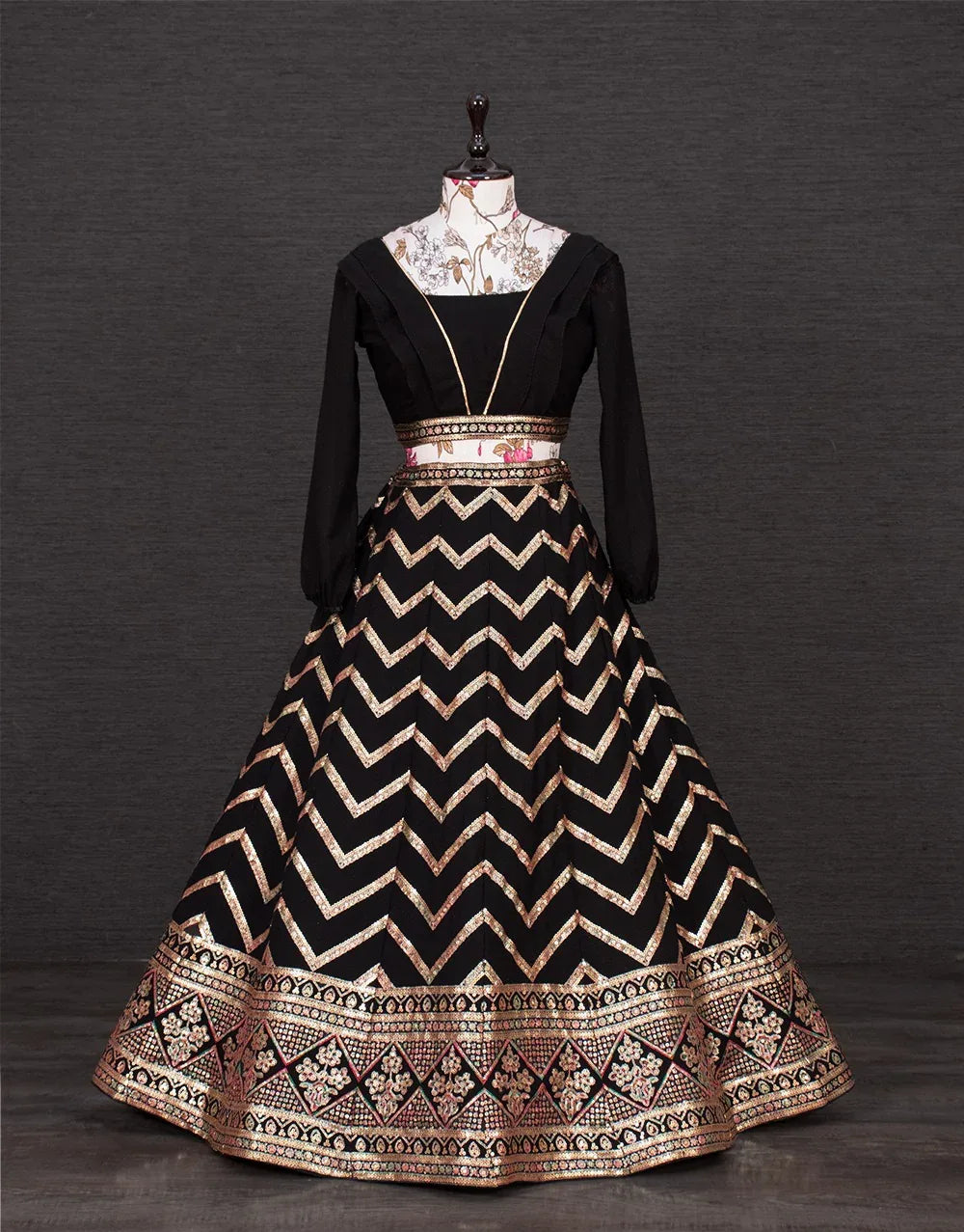 The Majestic Designer Two Piece Lehenga Choli Anant Tex Exports Private Limited