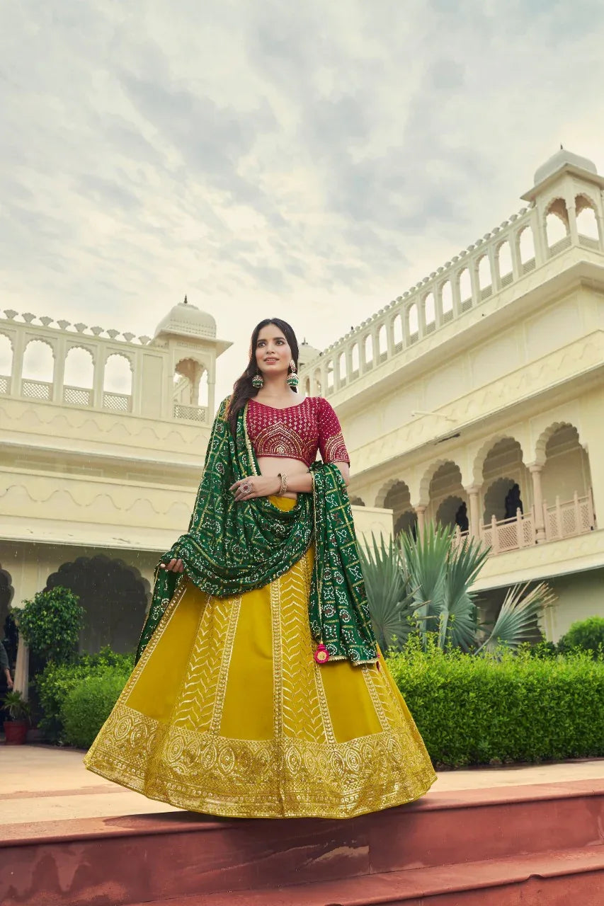 BRIDESMAID VOL. 23 BRIDAL LEHENGA CHOLI Anant Tex Exports Private Limited