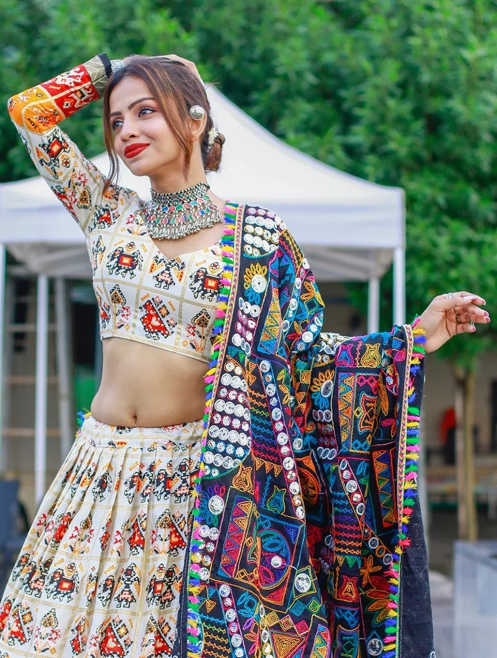 Patola Lehenga choli Anant Tex Exports Private Limited