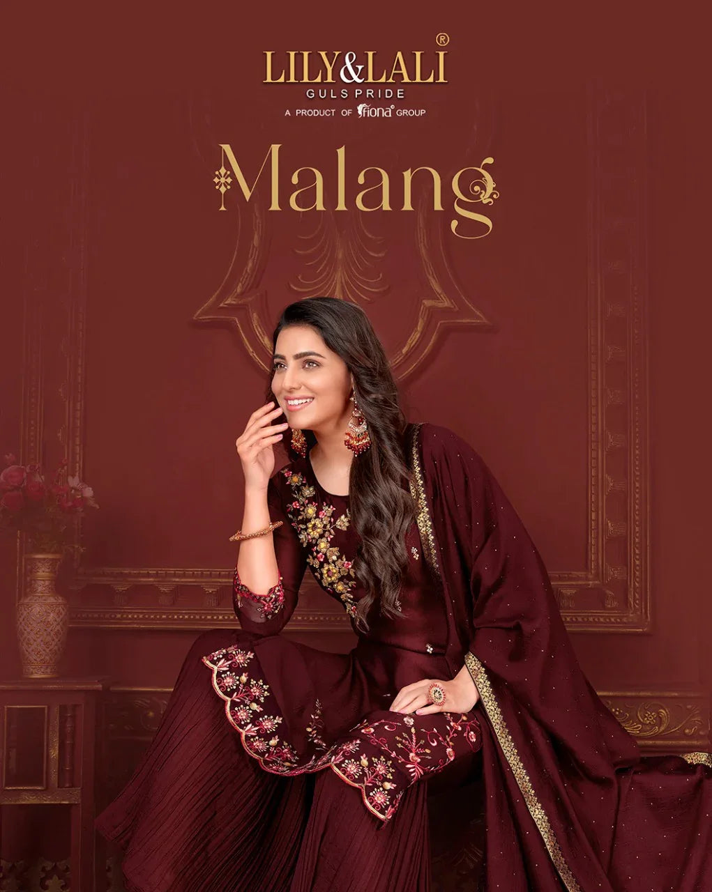 Malang Lily Lali Readymade Sharara Suits Anant Tex Exports Private Limited