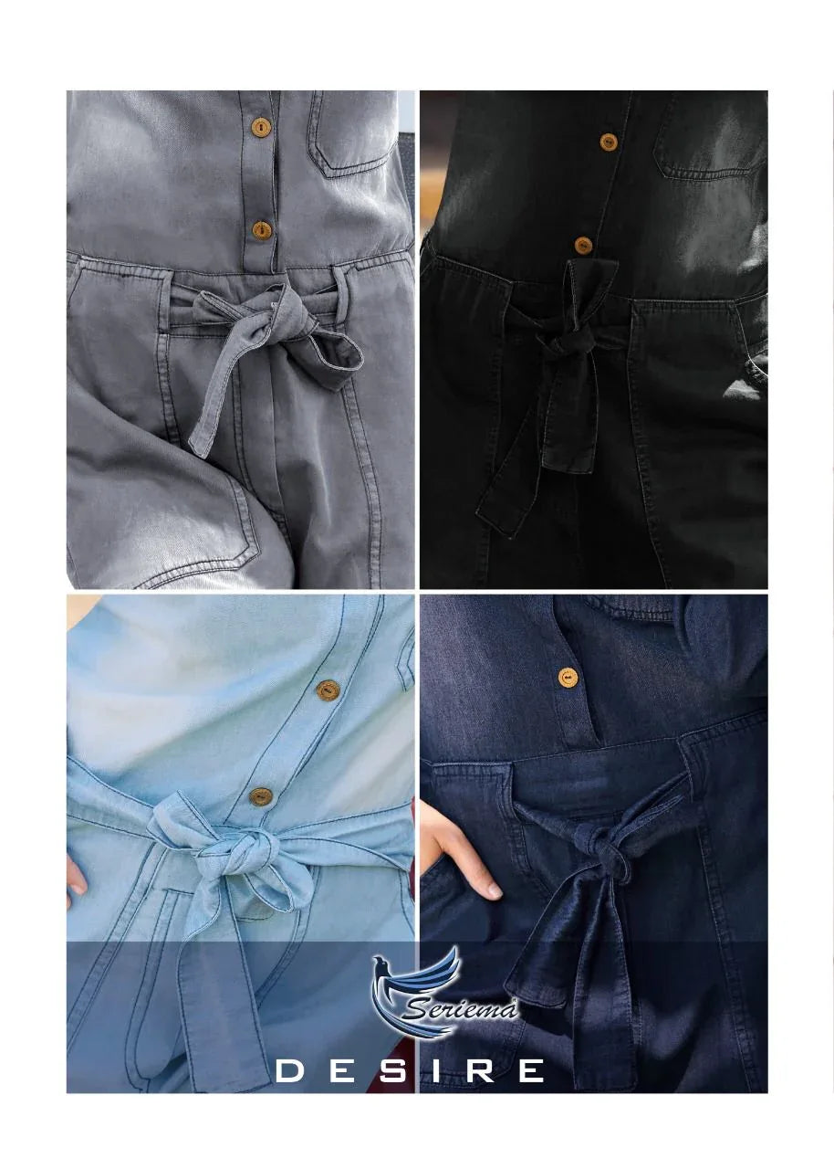 SERIEMA FULLY STYLISH FULL SELVESS WITH CLASSY LOOK WITH SIDE ZIP Anant Tex Exports Private Limited