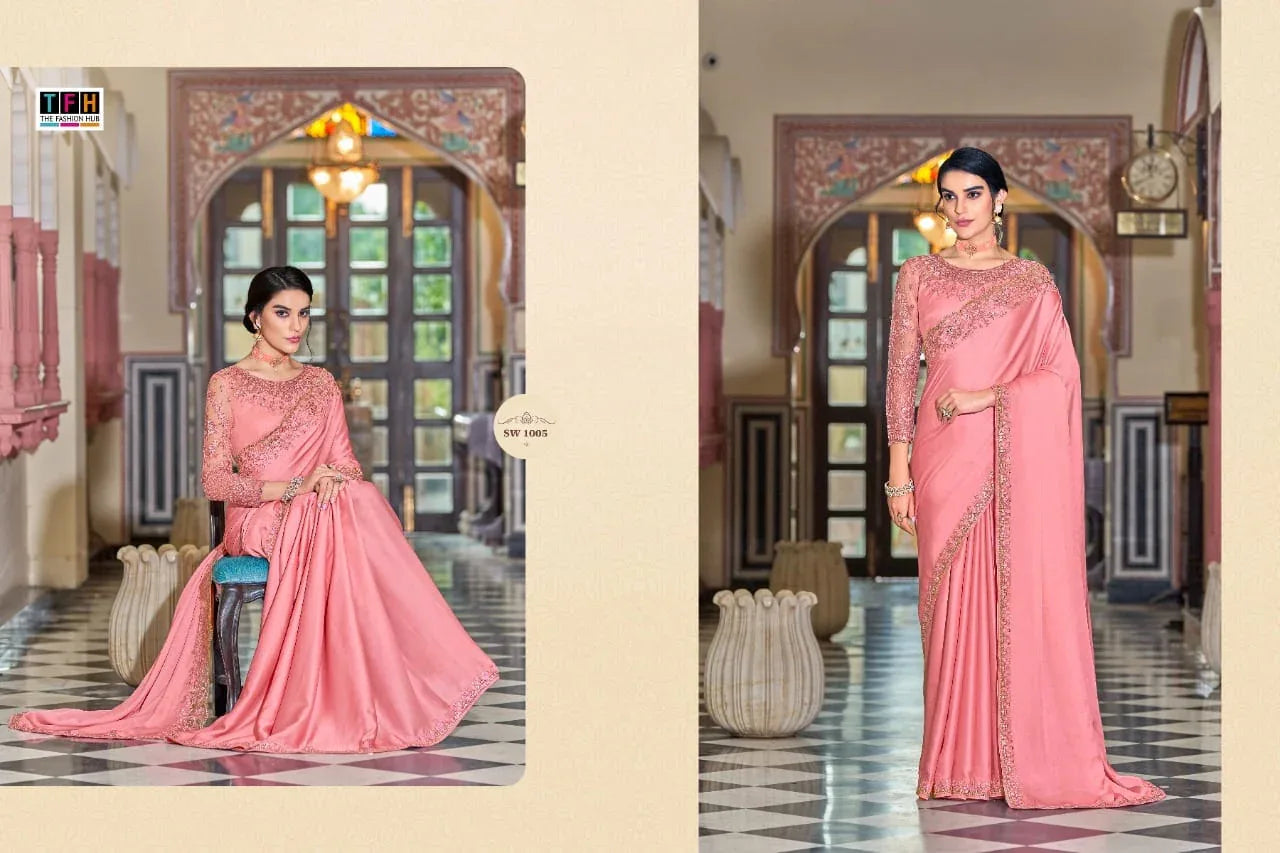 SANJANA SANDALWOOD VOL-10 DESIGNER SAREE Anant Tex Exports Private Limited