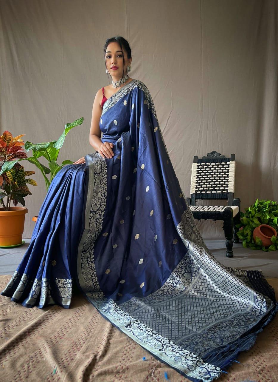 Riwaz Soft Silk Saree Anant Tex Exports Private Limited