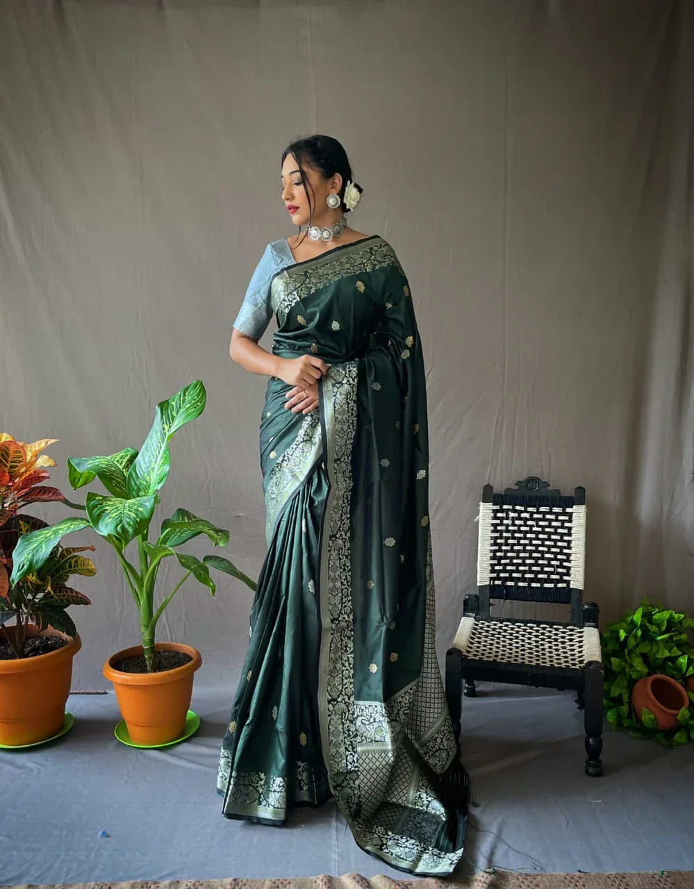 Riwaz Soft Silk Saree Anant Tex Exports Private Limited
