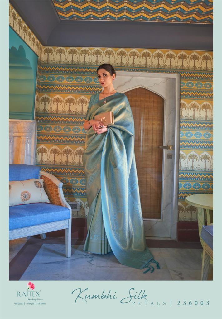 RajTex Kumbhi Silk Saree Anant Tex Exports Private Limited