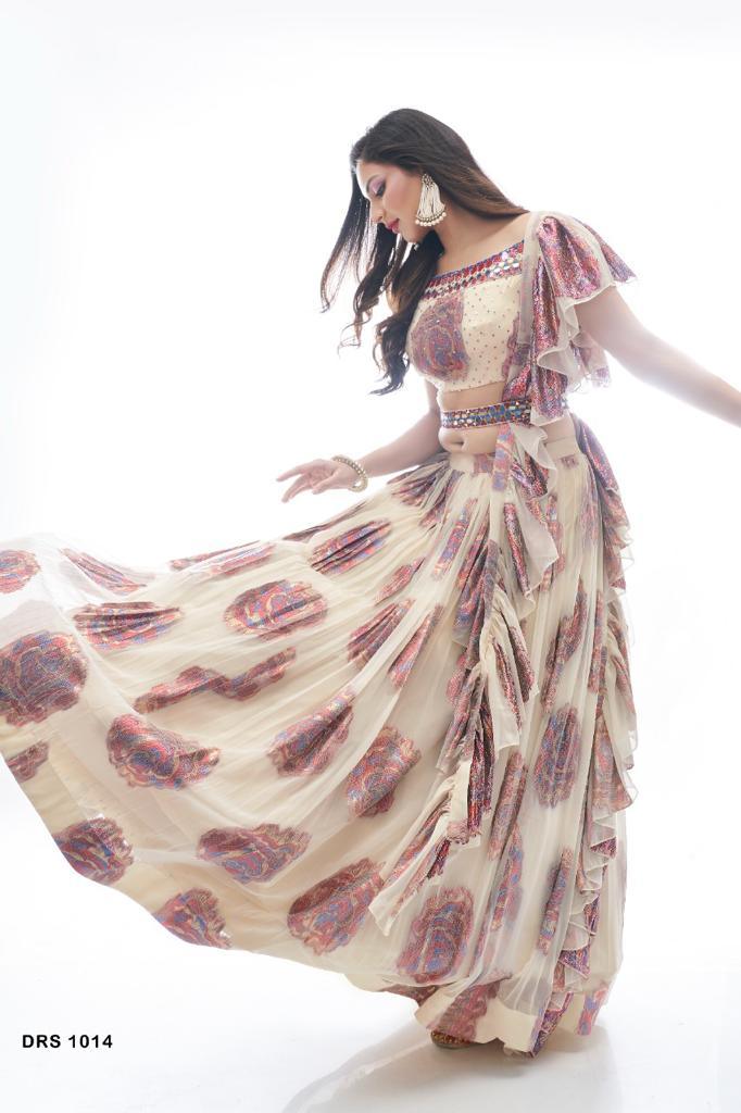 Traditional Looks For Designer Lehenga choli Anant Tex Exports Private Limited