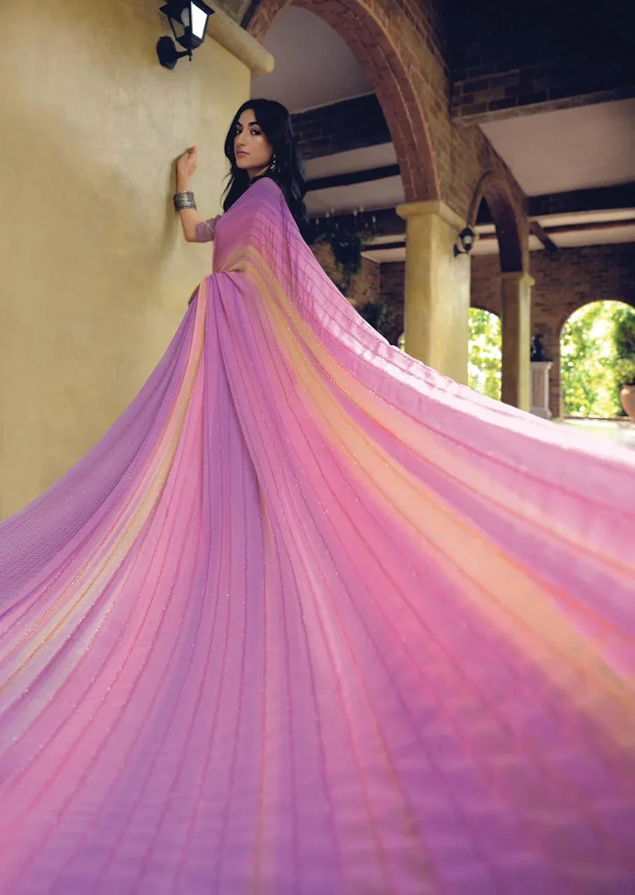 Kashvi Ananya Georgette Saree Anant Tex Exports Private Limited