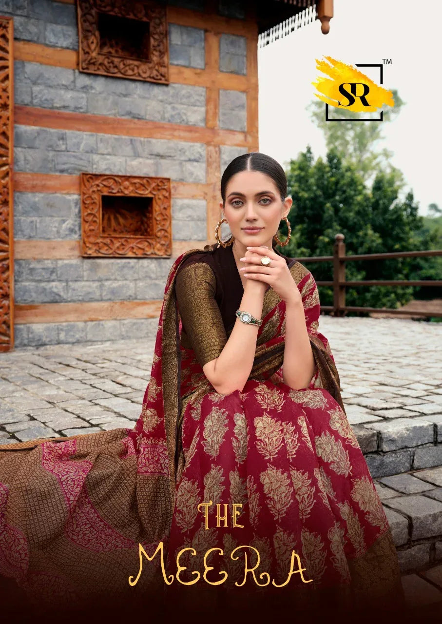 RajYog Meera S.r Soft Linen Saree Anant Tex Exports Private Limited