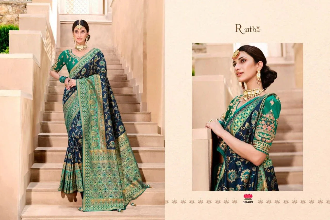 ROYAL RUTBA VOL-2 SERIES - 13404 TO 13418 SAREE Anant Tex Exports Private Limited