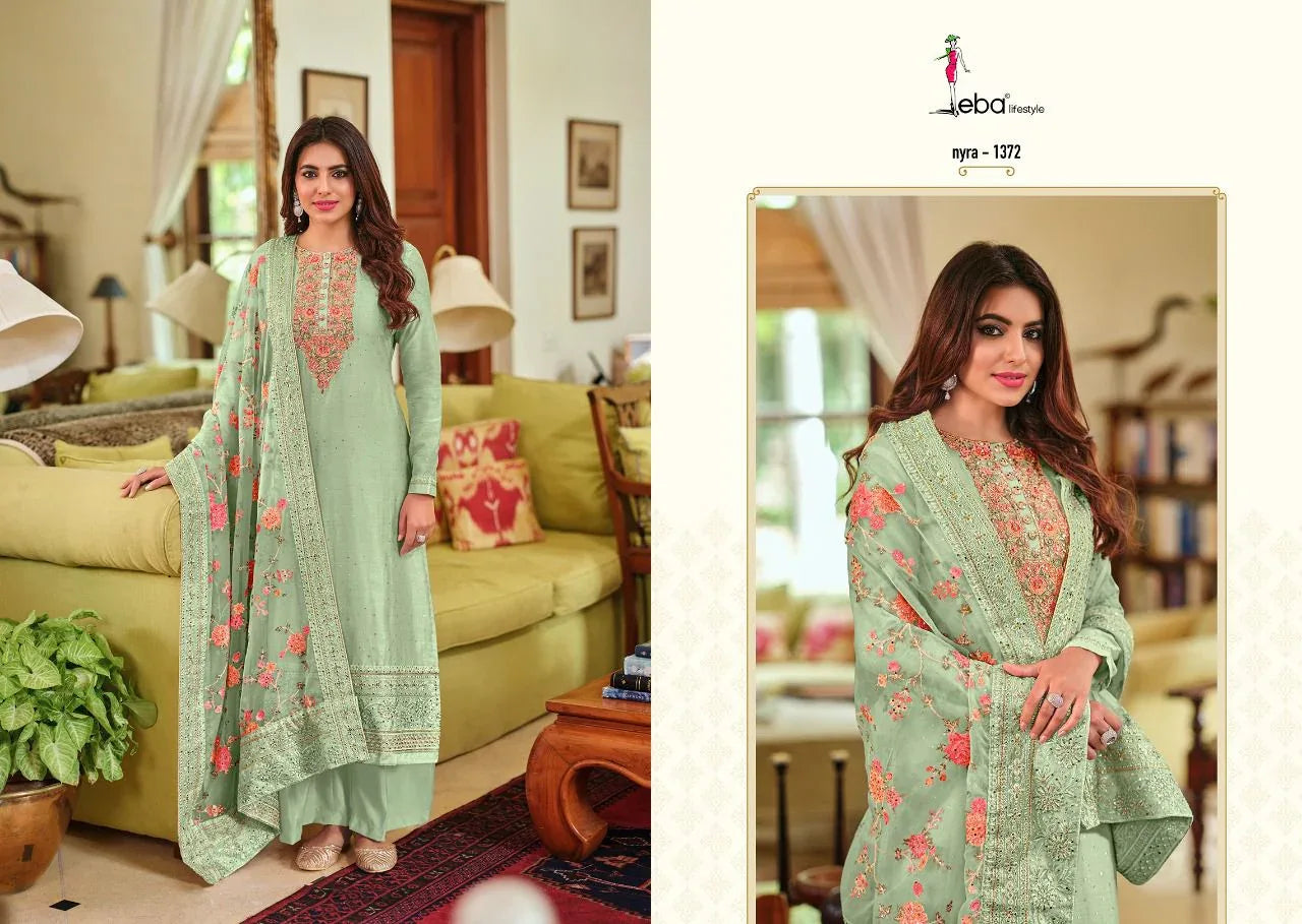 Eba Nyra Vol -3 Suit Anant Tex Exports Private Limited