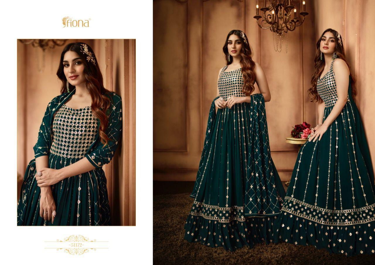 FIONA ZARA FIRST LOOK GEORGETTE GOWNS Anant Tex Exports Private Limited